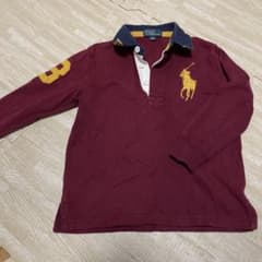 POLO ラルフローレン キッズ 長袖 ポロシャツのサムネイル