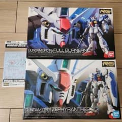 RG ガンダム試作1号機ゼフィランサスデカールセットのサムネイル