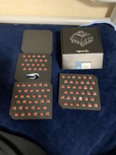 ロジクール　PROXキーボード　赤軸のサムネイル