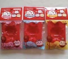 早い者勝ち！ロッテ ちいかわチョコレート型3種類のサムネイル