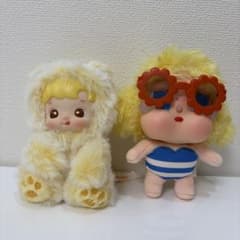 POP MART ぬいぐるみ マスコット 2点セットのサムネイル