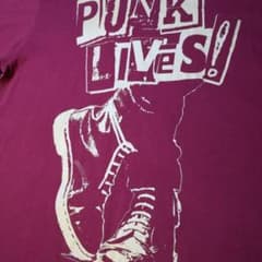 PUNK　Tシャツのサムネイル