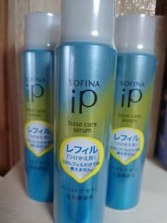 ソフィーナ　iP　ベースケアセラム　レフィル　90g 3本のサムネイル