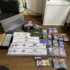 遊戯王 引退品 まとめ売り デュエルセット スリーブのサムネイル
