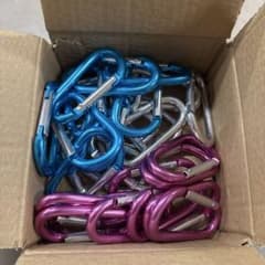 カラビナ30個セットのサムネイル