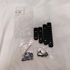 ELEMENT MOE & KeyMod 対応 20mmレール4枚セット