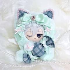 おすわりぬい服 ぬいふく ちびぐるみ きぐるみ ねこ 推し活 ミント