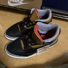 ⭐️NIKEエアージョーダン3レトロスニーカー