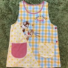 保育士エプロン　チップとデール　幼稚園　先生　ディズニーのサムネイル