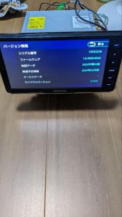 KENWOOD MDV-M907HDF フローティングナビのサムネイル