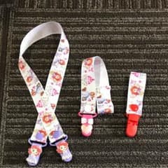 プリンセス ソフィア クリップ3点セットのサムネイル
