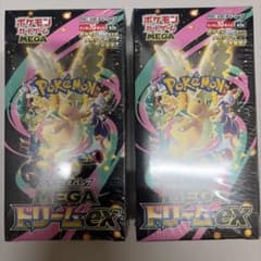 シュリンク付き】ポケモンカードMEGAドリームex2 BOX - メルカリ
