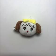 mikko ヘアクリップ スフレ 前髪クリップのサムネイル