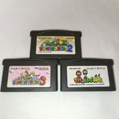 スーパーマリオアドバンス2・3 マリオ&ルイージRPG 3本セットのサムネイル