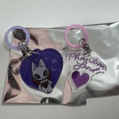 ファントムシータ　ふぁんとむ♥ランド　目印チャーム ツアーロゴ しおん セットのサムネイル