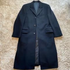 ヨウジヤマモト×ダーバン カシミヤ100% A.A.R チェスターコート - メルカリ