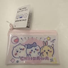 ちいかわ　ダイソー　フラットポーチのサムネイル
