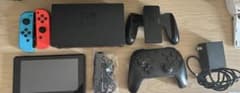 Nintendo Switch 本体 + Joy-Con + プロコントローラーのサムネイル