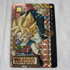ドラゴンボールGT カードダス No.73 孫悟空&トランクス - メルカリ