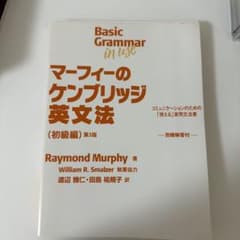 マーフィーのケンブリッジ英文法 初級編のサムネイル