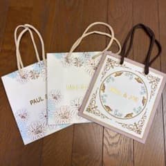 ポール&ジョー　ショッパー3枚
