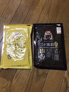 タマチャンショップ　三十雑穀　黒　黄のサムネイル