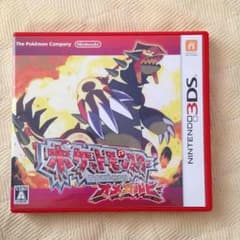 ポケットモンスターオメガルビー 3DSのサムネイル