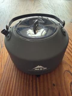 MSR 1.0L TEAPOT アウトドアケトルのサムネイル