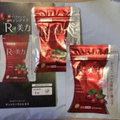 Rの美力　2袋　サントリー　ウェルネスのサムネイル