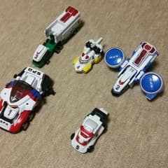 デカレンジャーロボのサムネイル