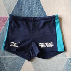 MIZUNO セントラルスポーツスイミングスクール 競泳水着 男の子Mのサムネイル