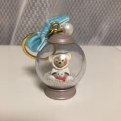 【再値下げ！新品未使用】ダッフィー　ウィンターホリデー　キーホルダーのサムネイル