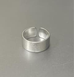 シルバー925リング メンズ レディース ヴィンテージ 14号 調節可能