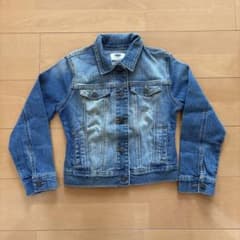 OLD NAVY ストレッチデニムジャケット 100cm~のサムネイル