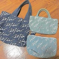 セット wtw トートバッグ クラッチ  ロンハーマン deusのサムネイル