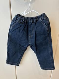 BREEZE デニムパンツ 80cmのサムネイル