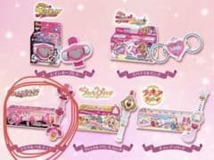 スイートプリキュア ガチャガチャ ミラクルベルティエのサムネイル