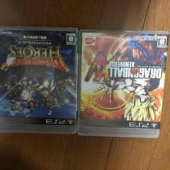 ドラゴンボールゼノバース、ドラクエ無双のサムネイル