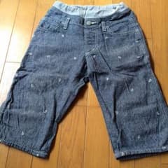 EDWIN ハーフパンツ 150 Boys イカリ柄のサムネイル