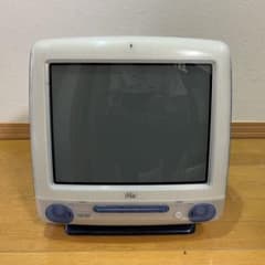【激レア】Apple iMac DV Indigo（ブルー）モック 激レア】Apple iMac DV Indigo（ブルー）モック - メルカリ