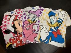 値下げ中☆ディズニーリゾート Tシャツ３枚セットのサムネイル