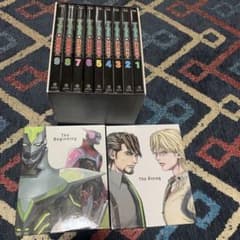 타이바니 Tiger &bunny 블루레이 첫회 한정판 전권+극장판 2개