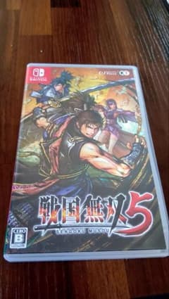 戦国無双5 Nintendo Switchのサムネイル