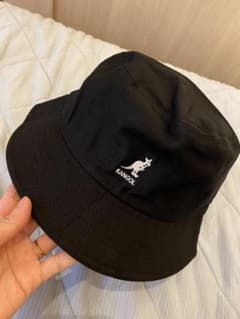 KANGOL カンゴール バケットハット ブラックのサムネイル