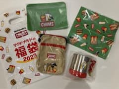 マクドナルド　福袋　2023 CHUMS コラボのサムネイル