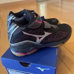 タグ付】Mizuno ウエーブアルテミス 4 バレーボールシューズ 23.5
