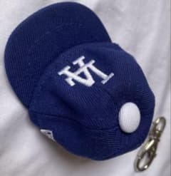NEW ERA 大谷翔平モデル　17番ミニキャップキーホルダーのサムネイル