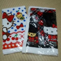 ヤクルト☆非売品☆キティタオルのサムネイル