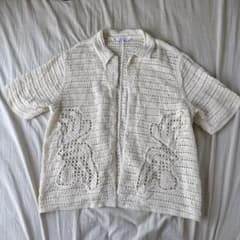 ZARA アイボリー 半袖シャツ XLのサムネイル