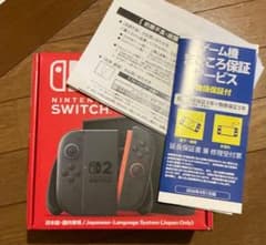 switch 2 任天堂 日本語版 本体 延長保証あり - メルカリ